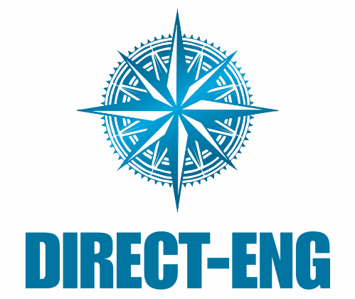 Direct-Eng Logo