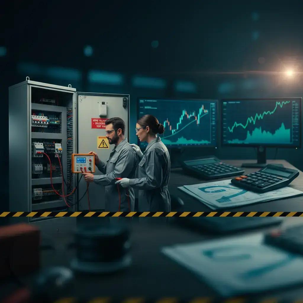 Aplicações do Teste de Hipot na Indústria