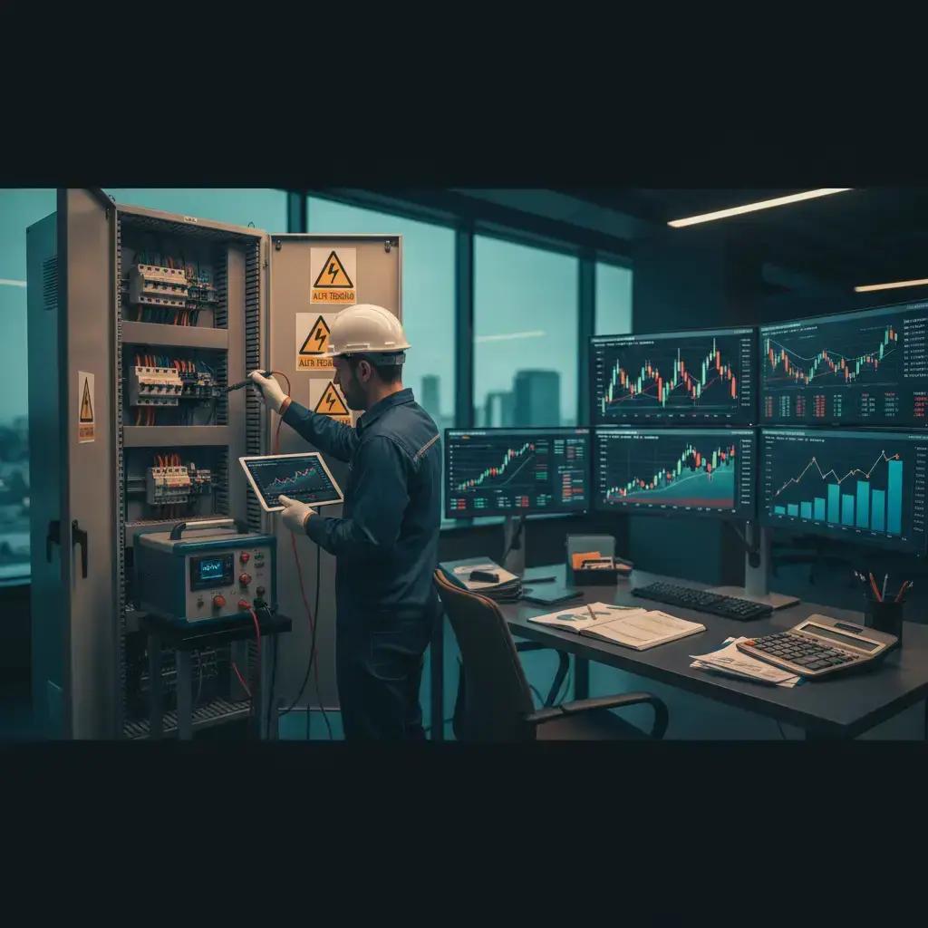 Segurança no Ensaio Dielétrico