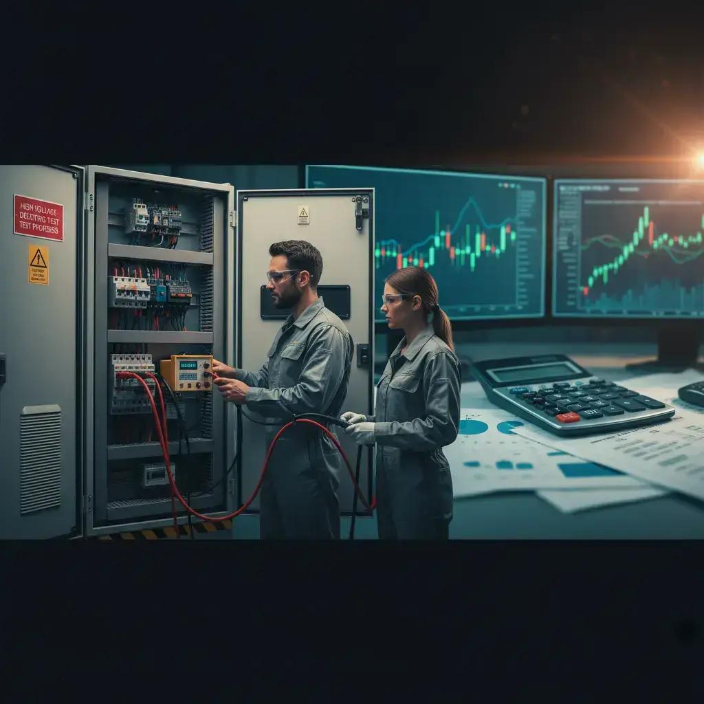 Vantagens do Ensaio Dielétrico para a Qualidade