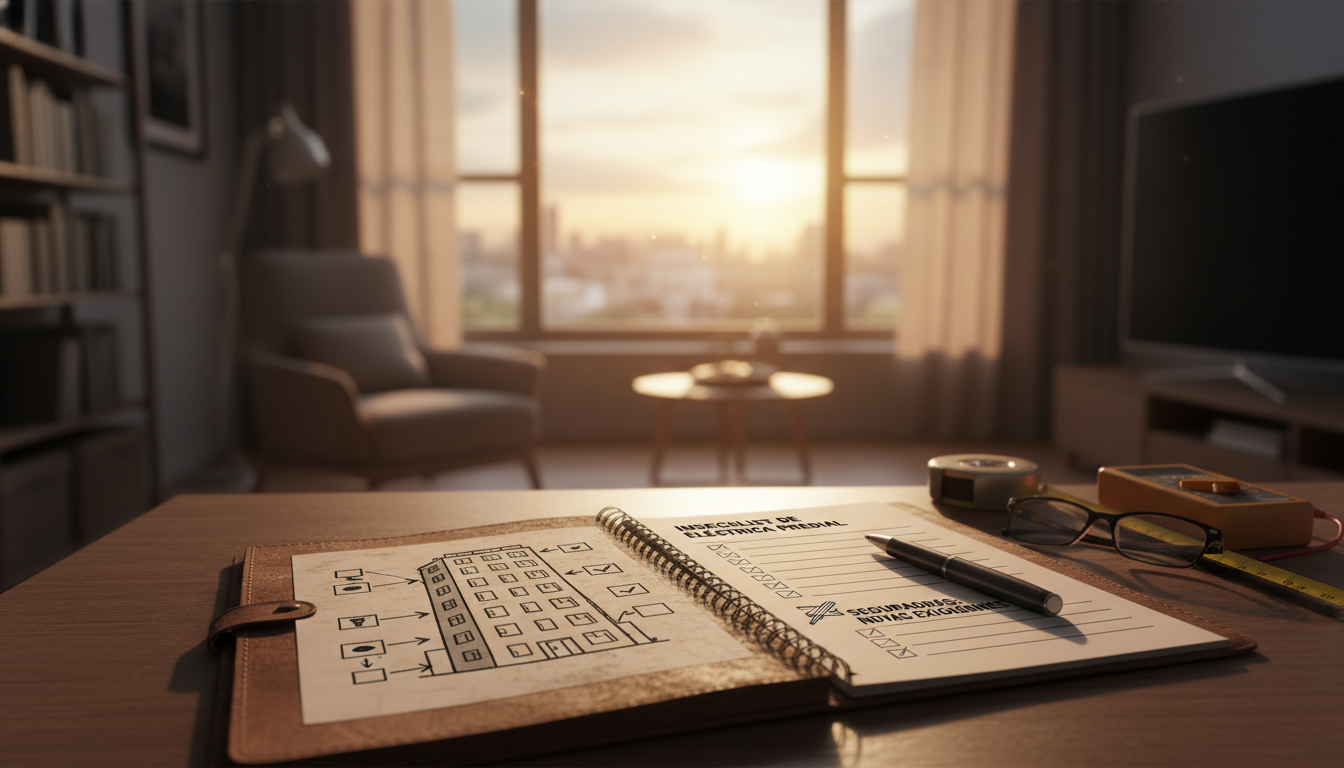 O que é um Checklist de Inspeção Elétrica Predial?