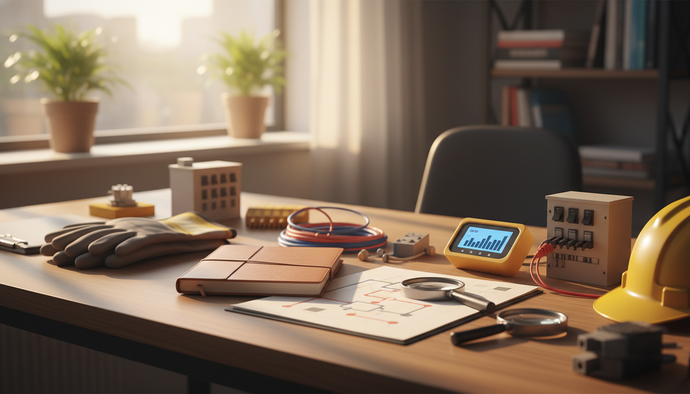 Principais Itens do Checklist de Inspeção Elétrica