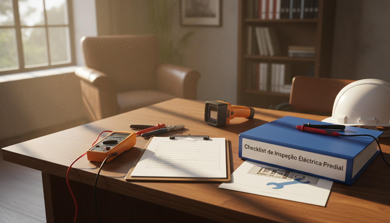 Como Realizar uma Inspeção Elétrica Eficiente