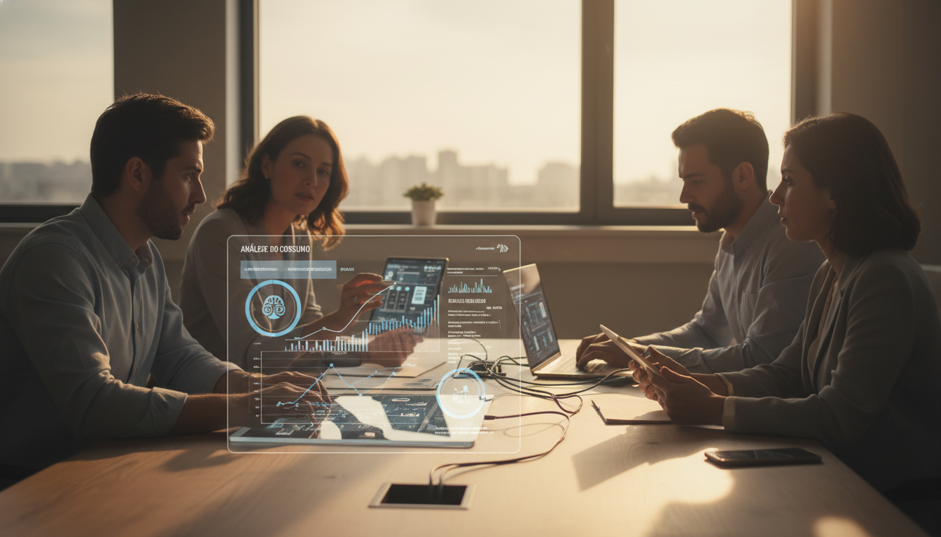 Análise do Consumo: Como Identificar Desperdícios