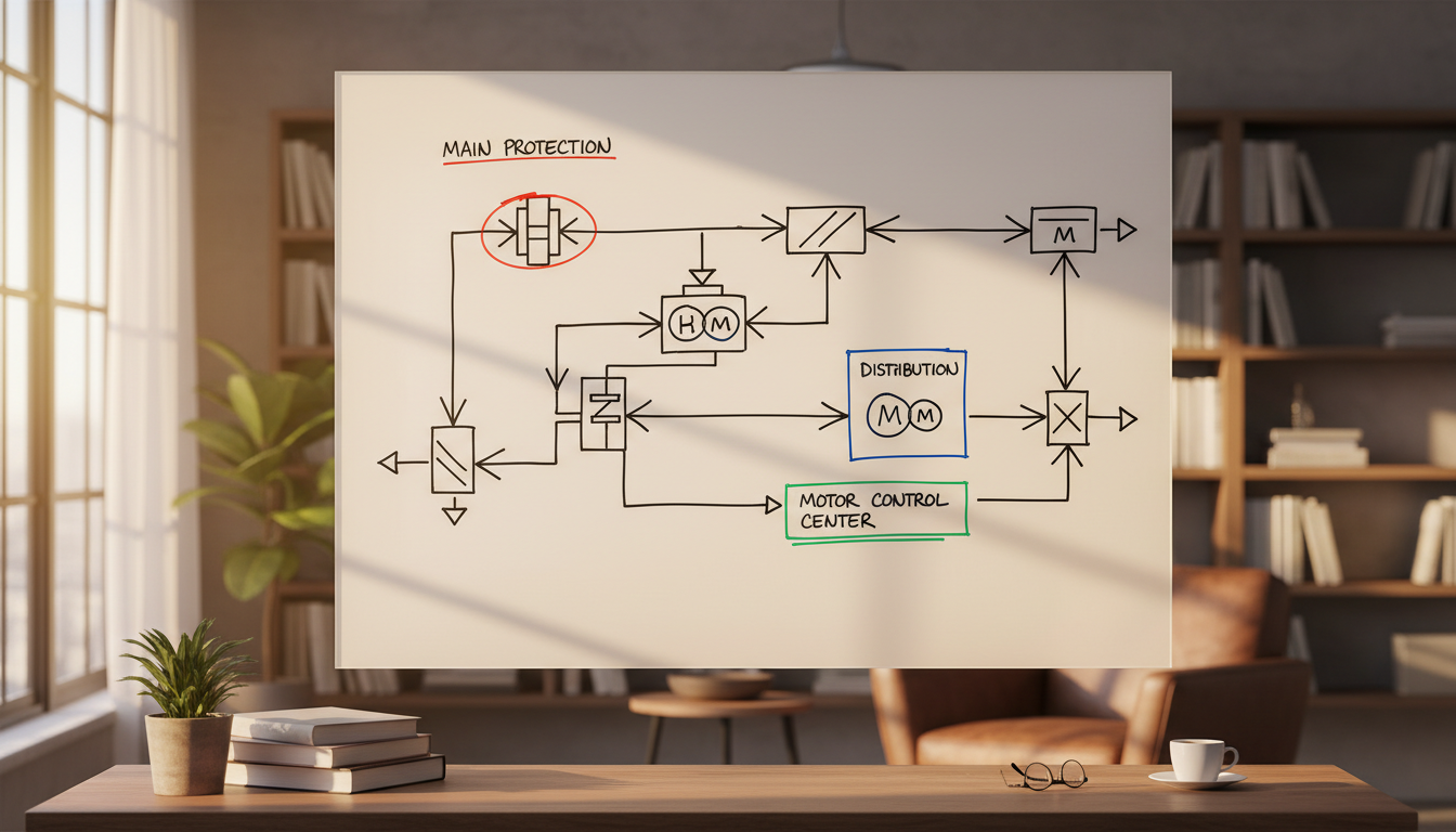 diagrama unifilar o que e para leigos destaque