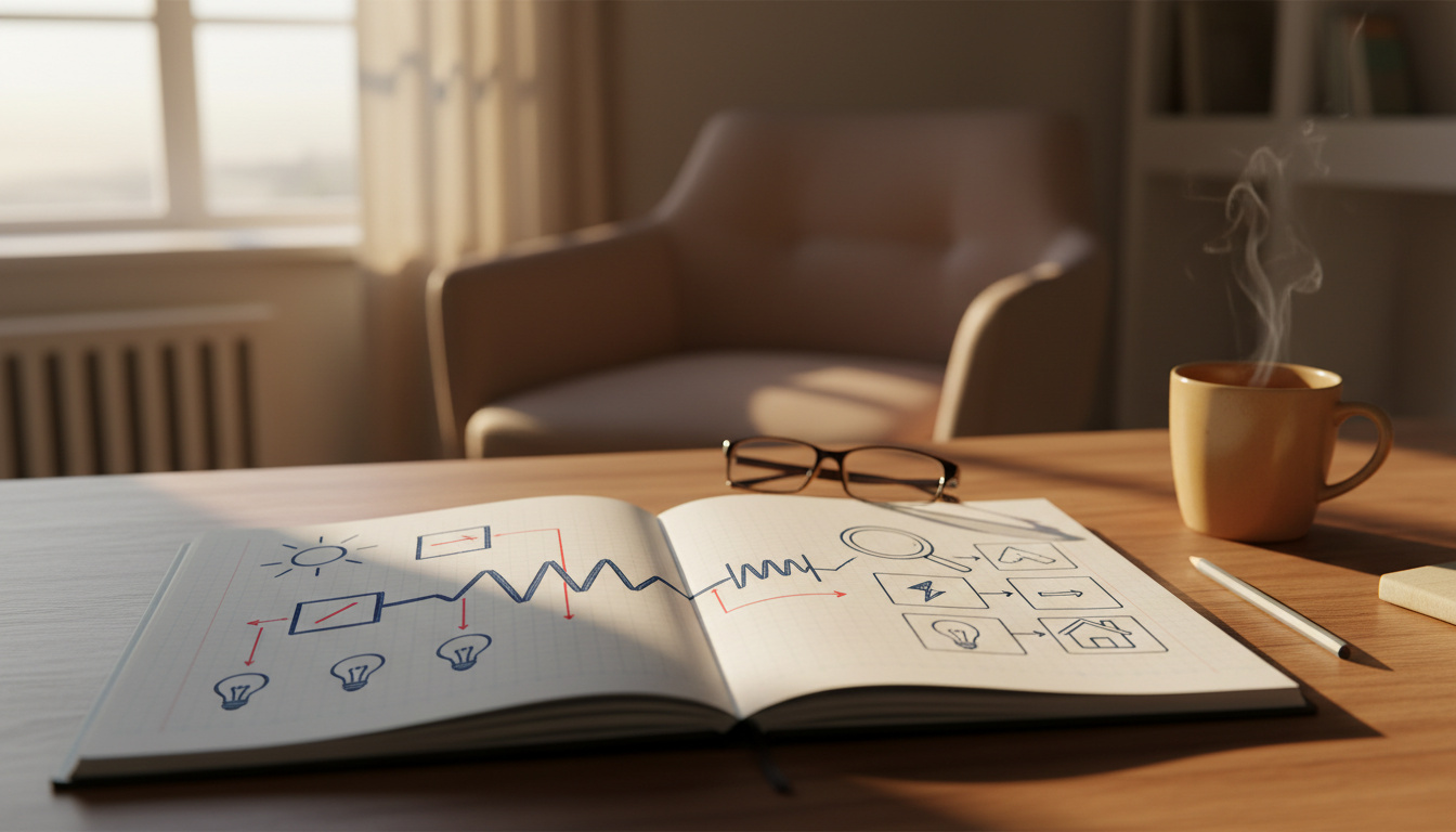 Como Ler um Diagrama Unifilar Facilmente