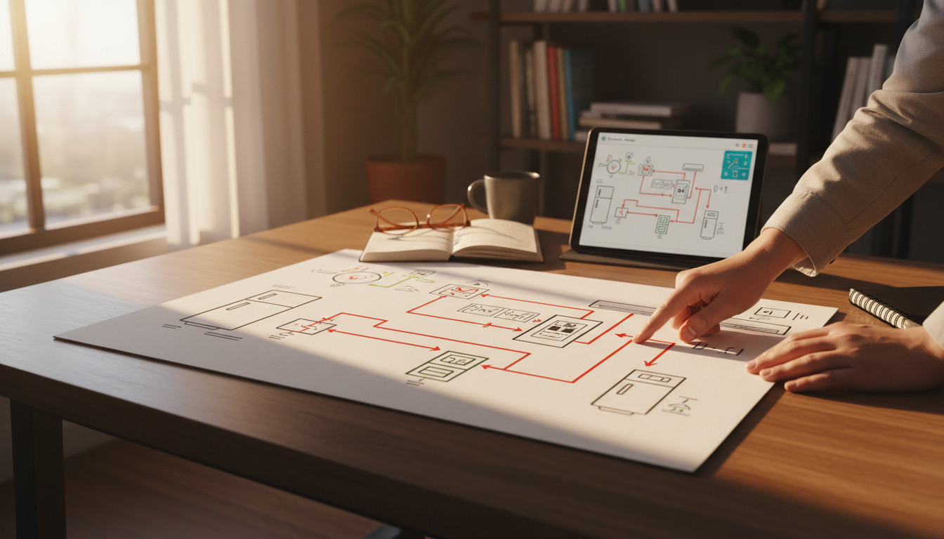 Aplicações Práticas do Diagrama Unifilar em Projetos