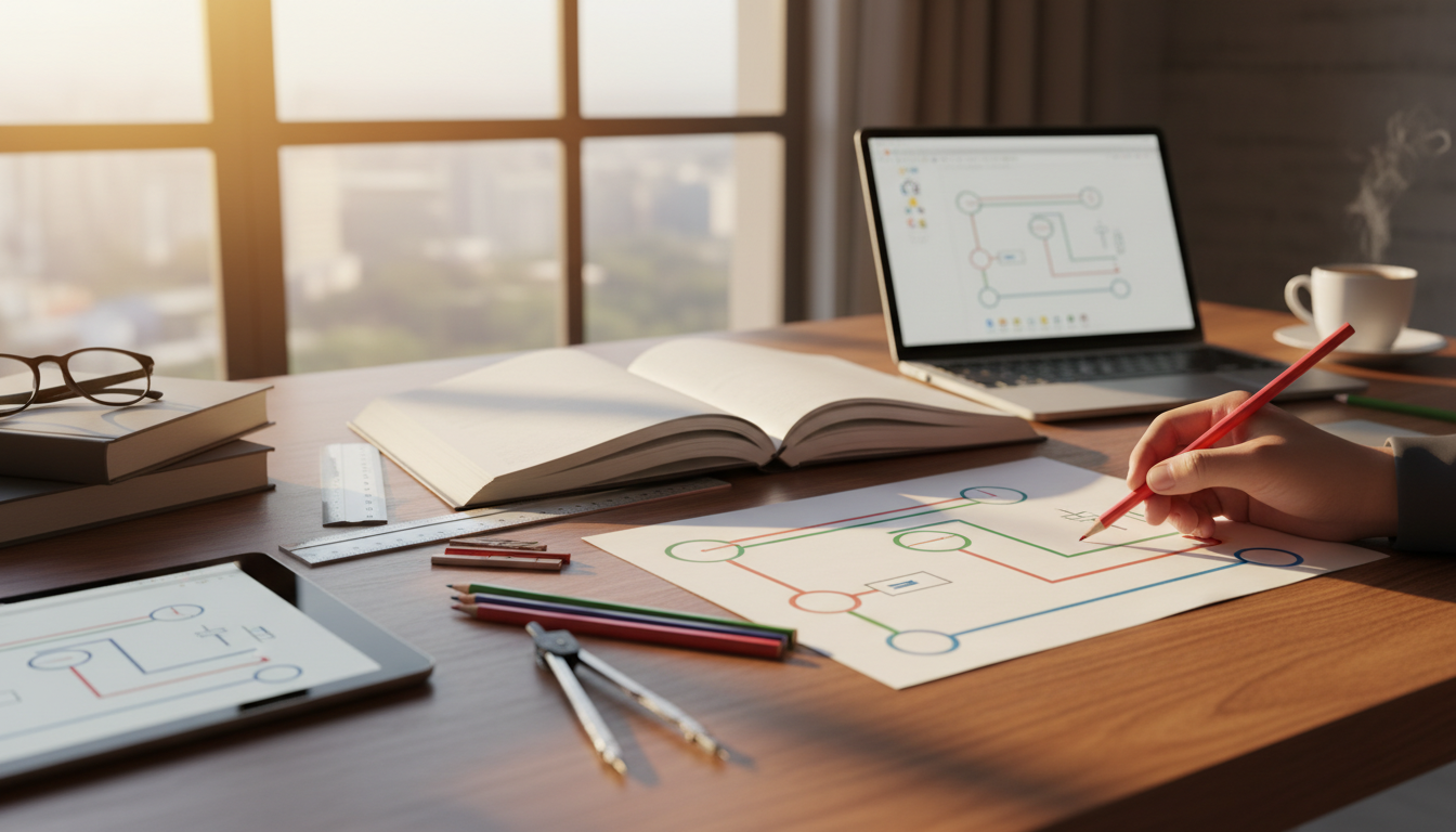 Recursos e Ferramentas para Fazer Diagramas Unifilares