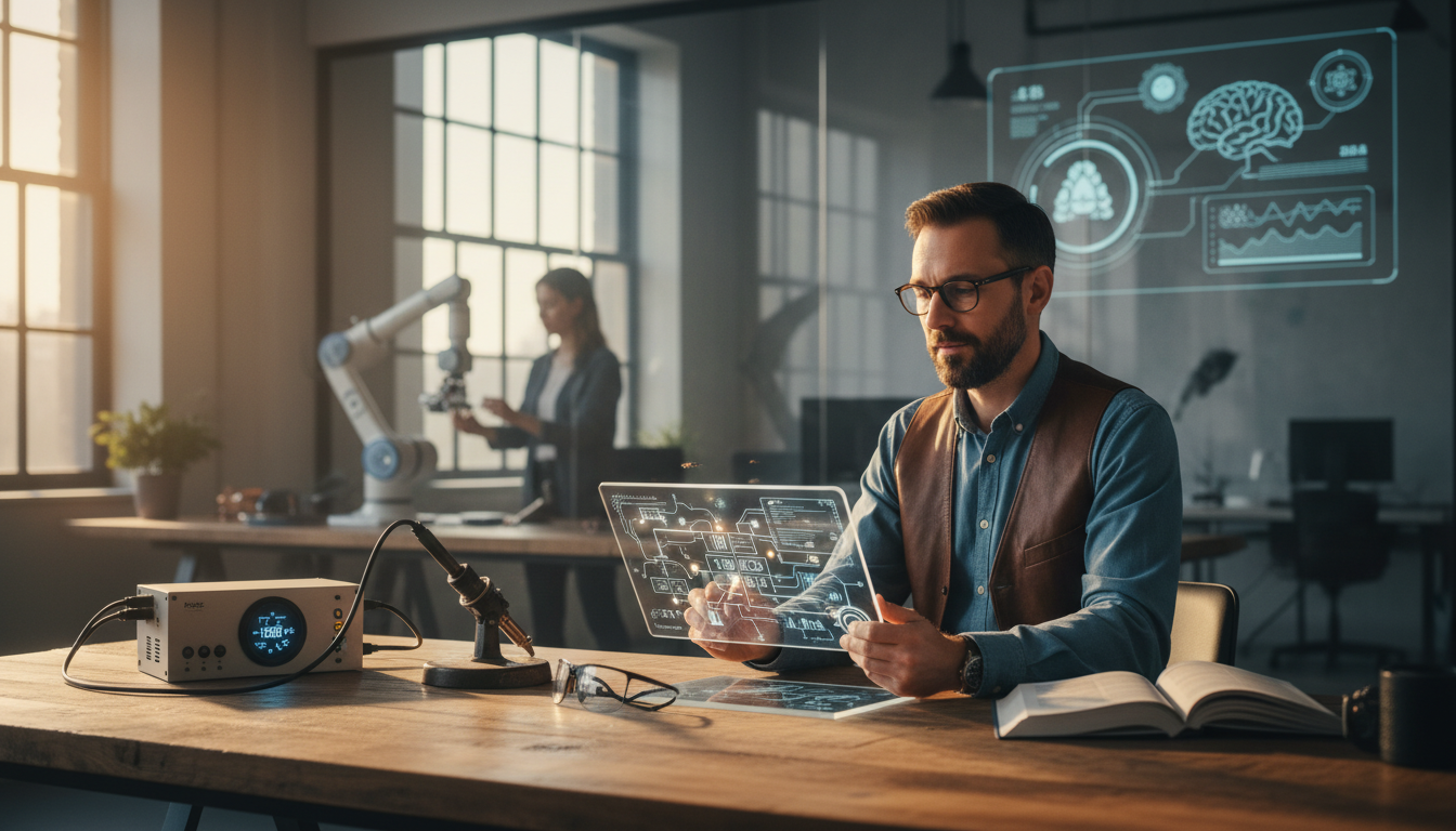 Impacto das Novas Tecnologias na Percepção das Profissões