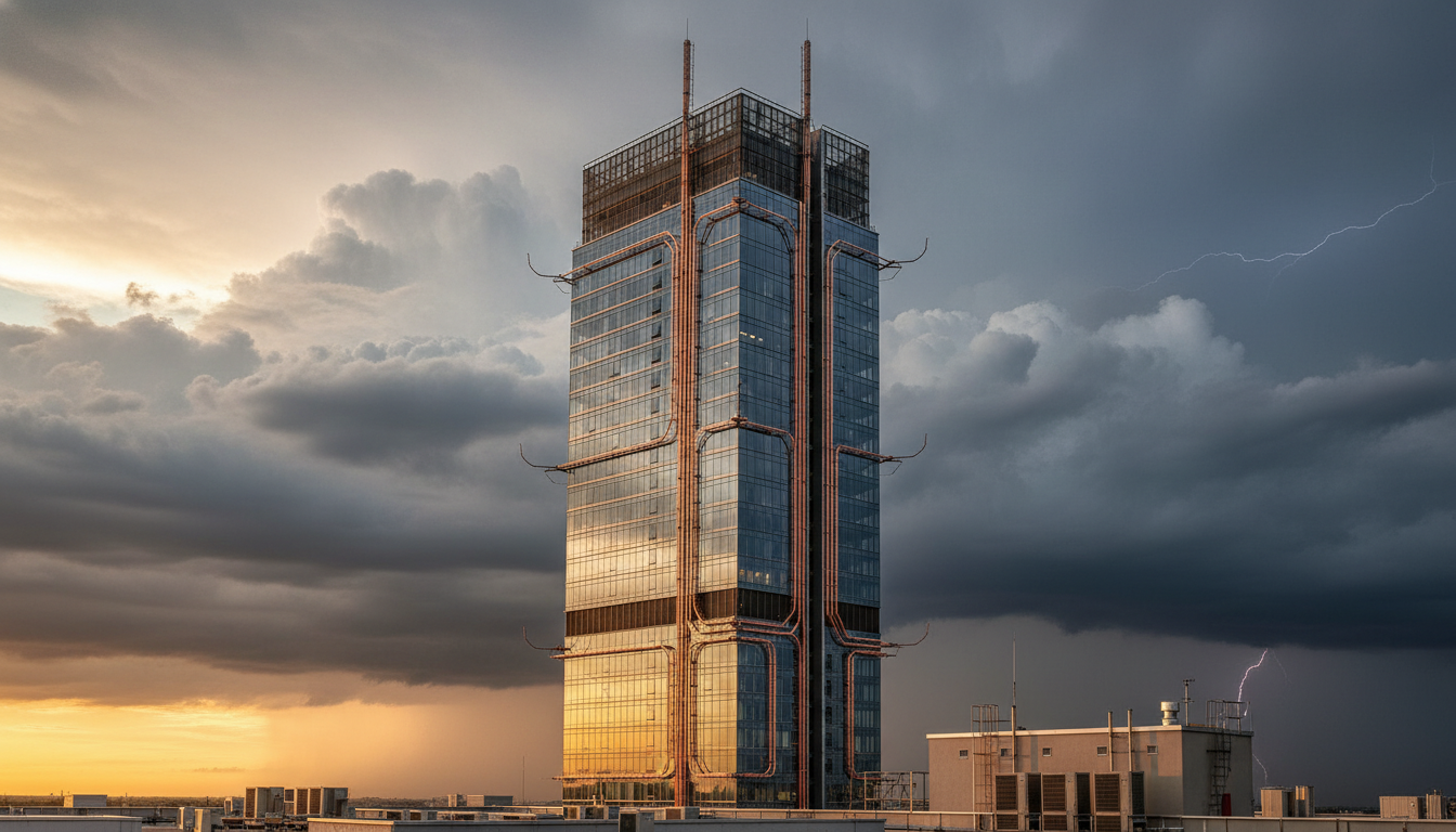 gerenciamento de risco em spda como o calculo de risco destaque