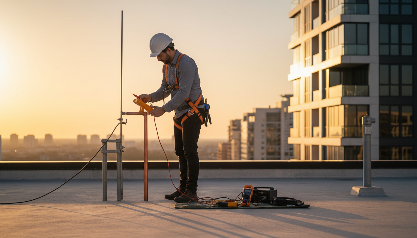 guia atualizado de inspecao de spda normas prazos e a destaque