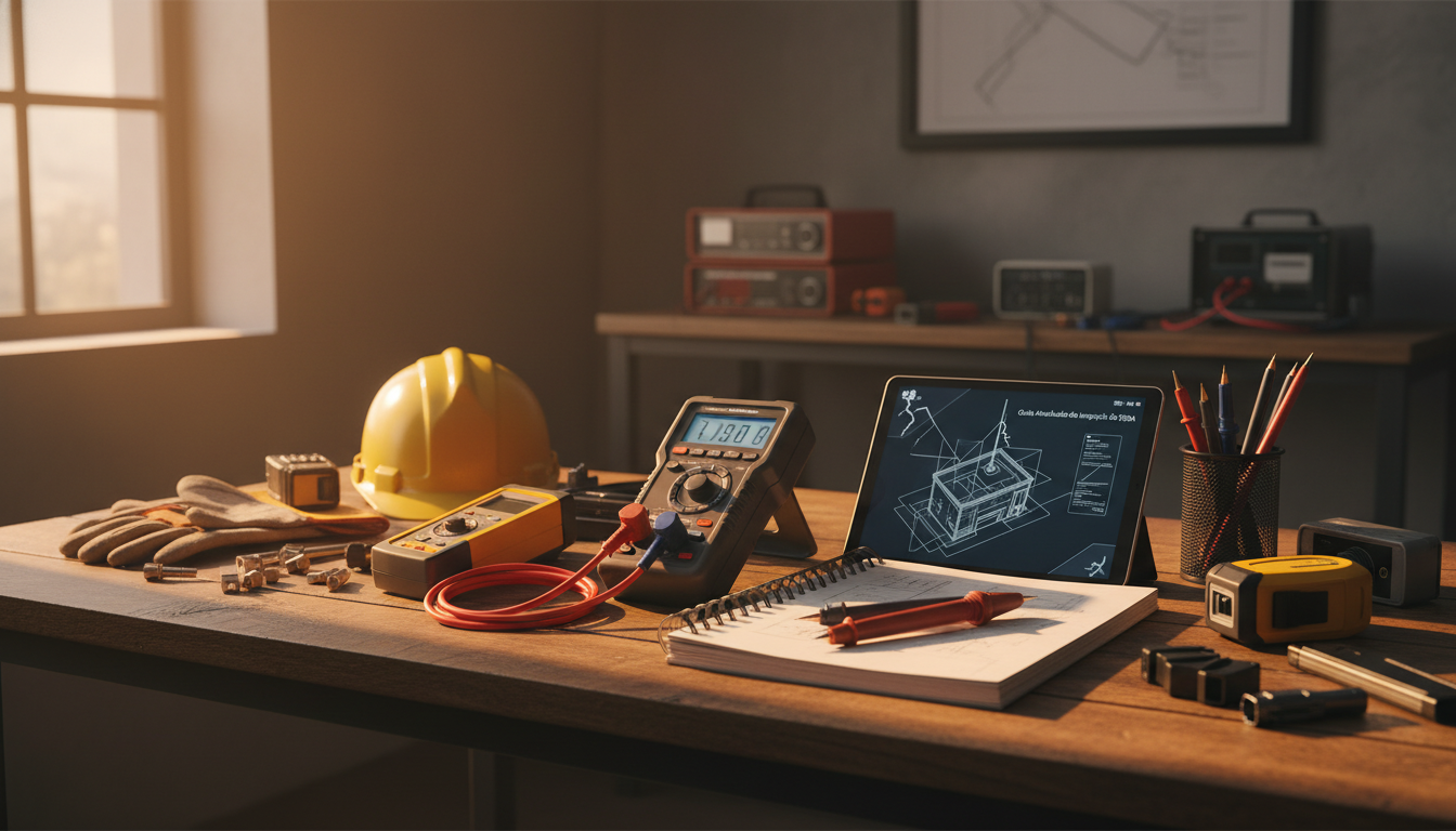 Equipamentos Necessários para a Inspeção de SPDA