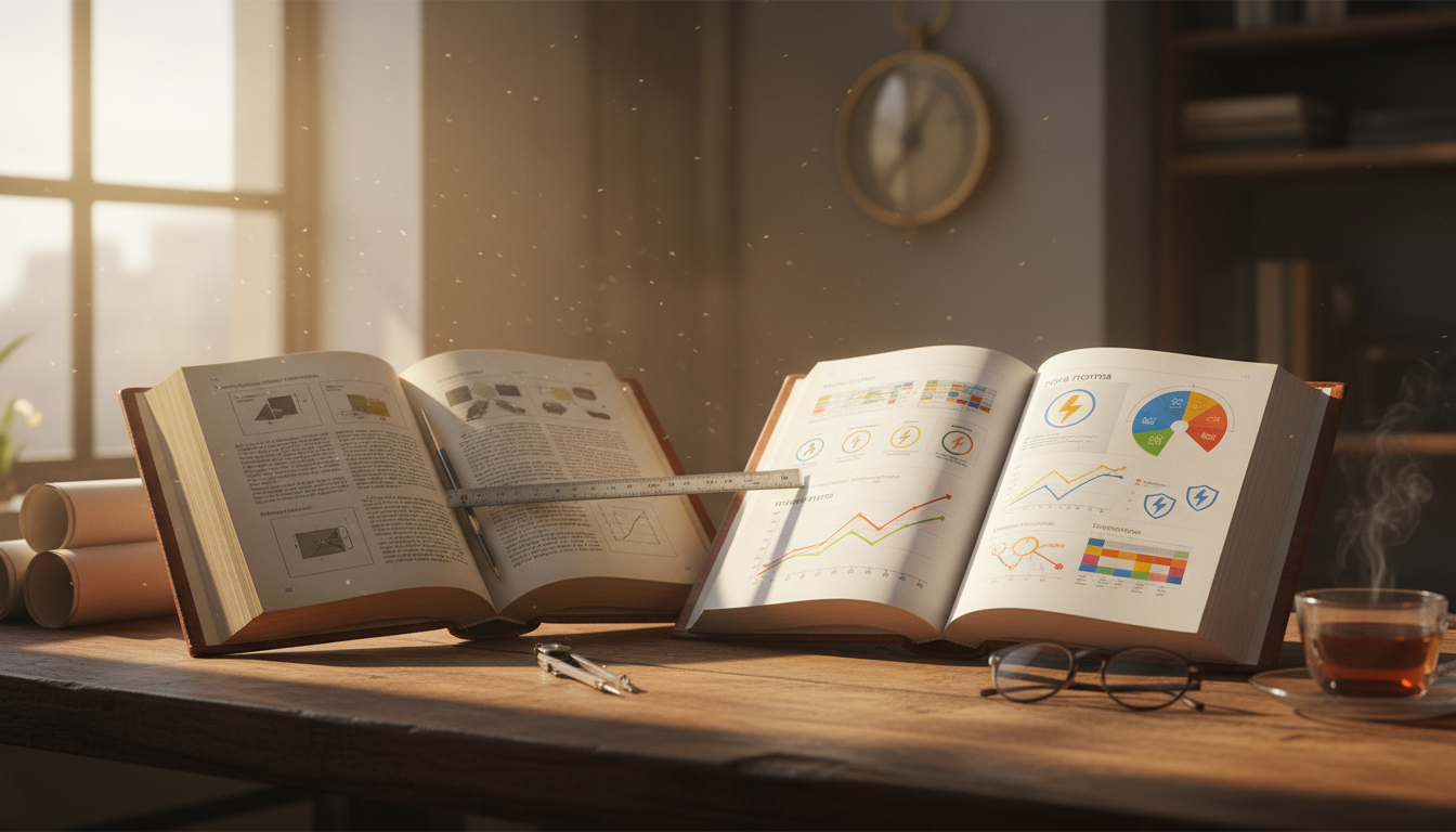 Diferenciais da nova norma em comparação com a anterior