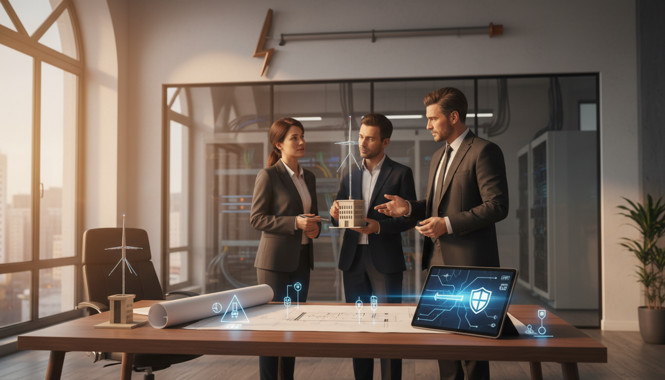 Dicas para Escolher o Melhor Sistema de Para-Raio