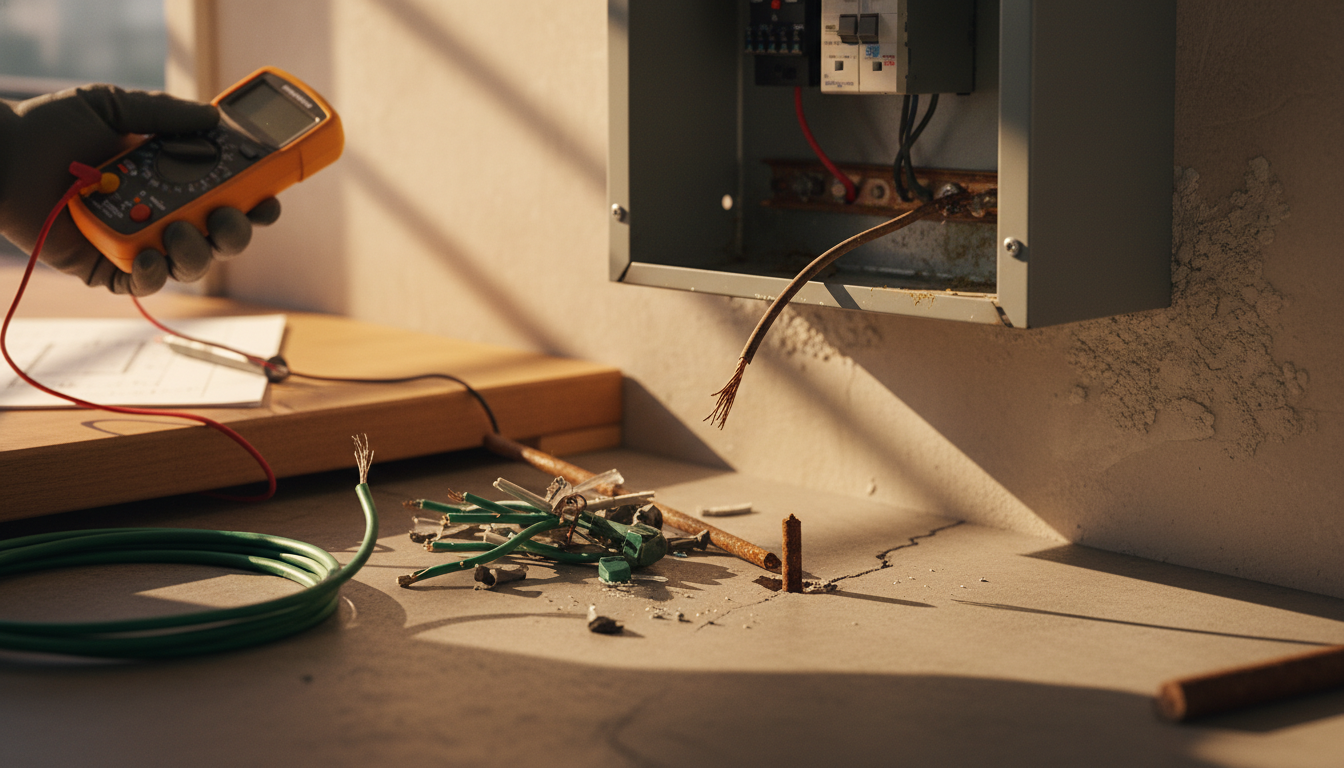 Causas Comuns de Falhas no Aterramento Elétrico