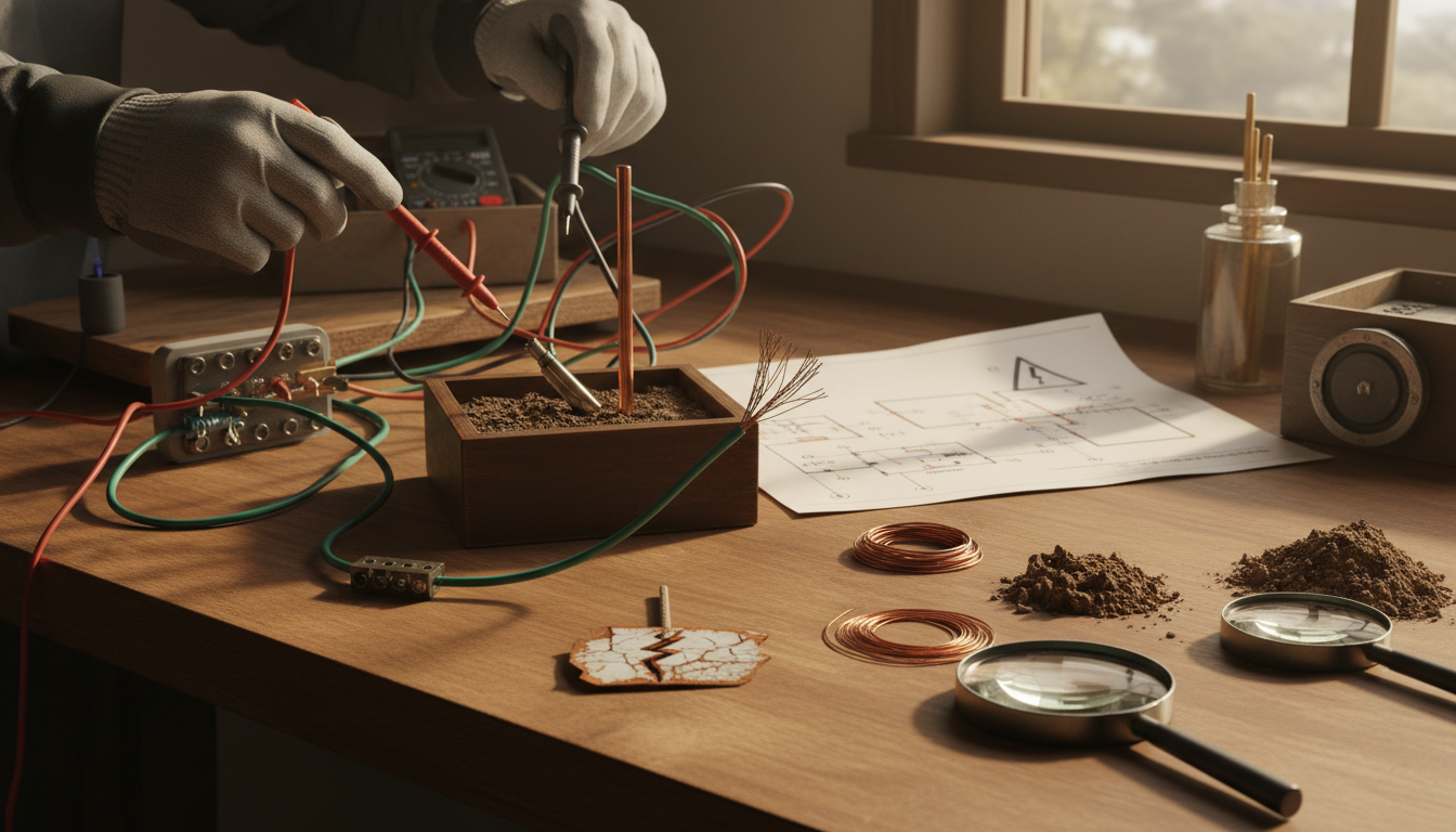 Sinais de que o Aterramento Está Comprometido