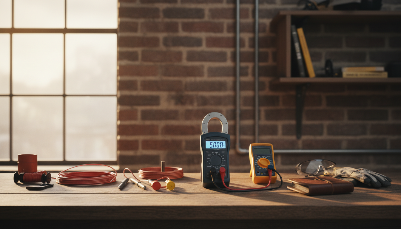 Equipamentos Necessários para Testes de Aterramento