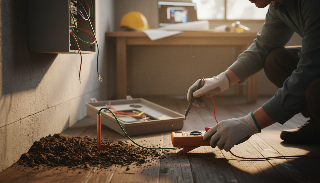 Quando Chamar um Profissional para Avaliar o Aterramento