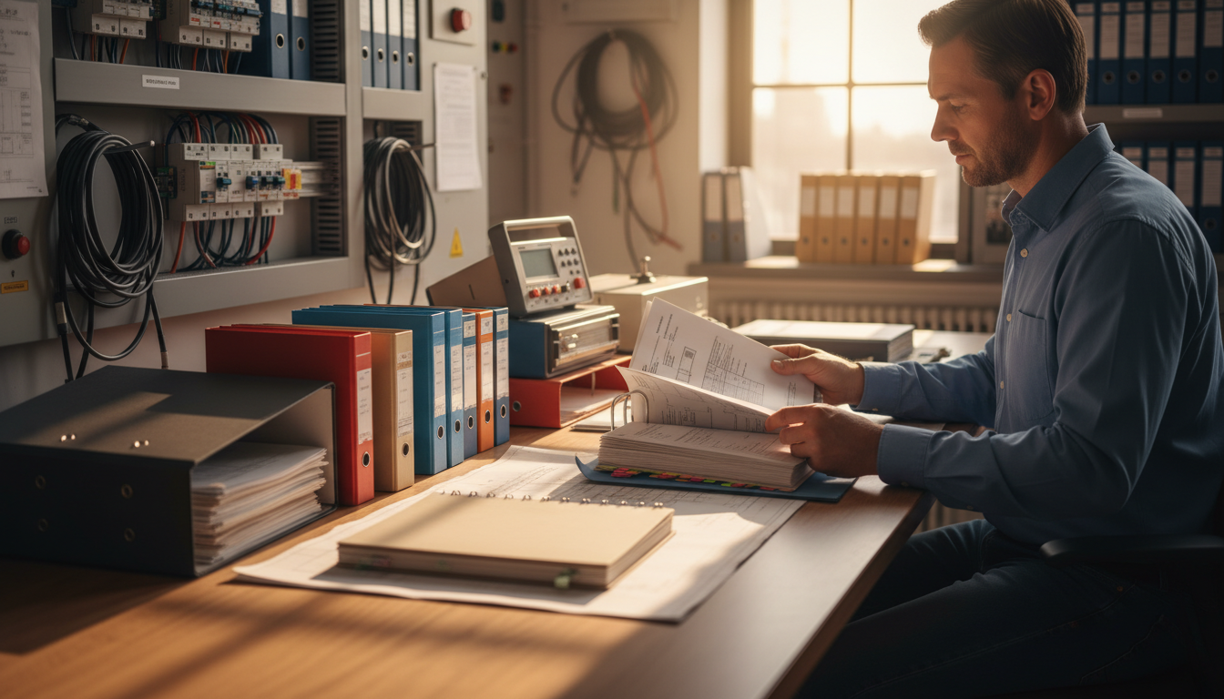 prontuario de instalacoes eletricas pie como organizar a destaque