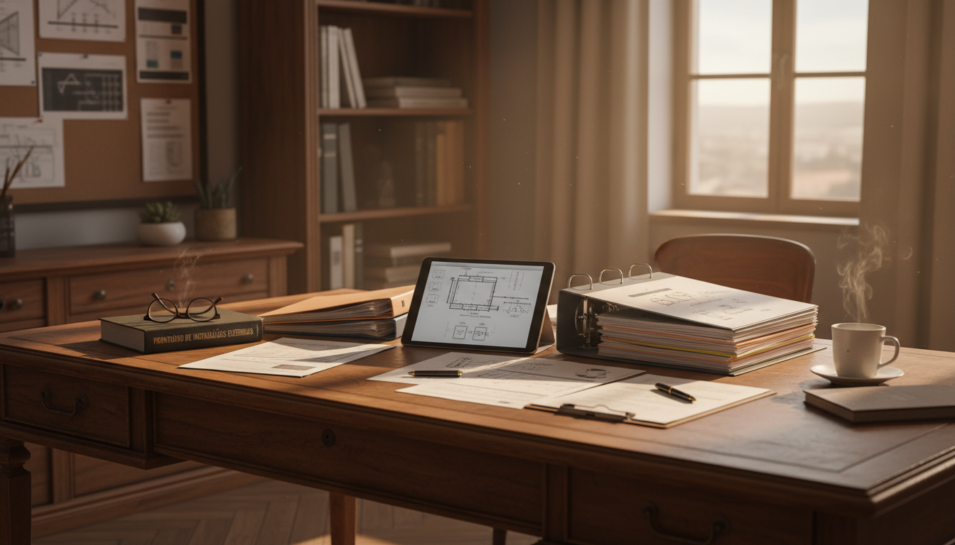 O que é o Prontuário de Instalações Elétricas (PIE)?