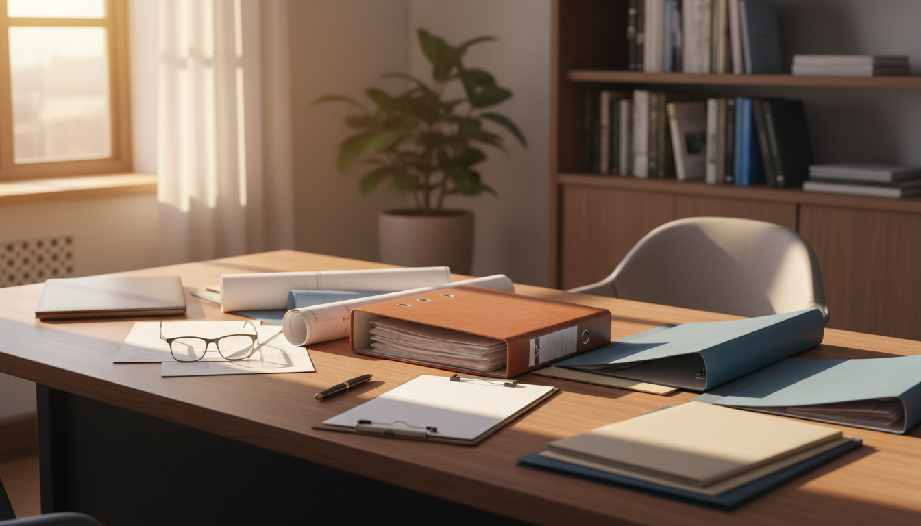 Documentos essenciais que devem compor o PIE