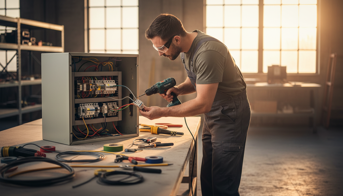 retrofit eletrico em paineis antigos quando modernizar e destaque