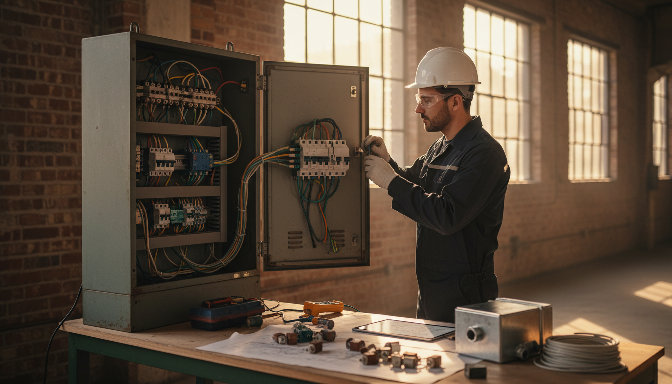 Estudos de caso: Sucessos do Retrofit em Painéis Antigos