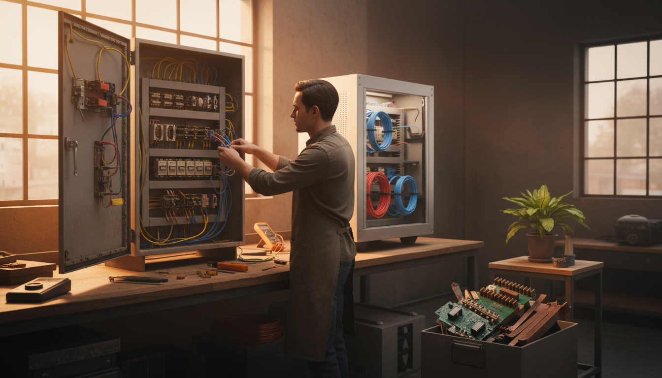 Impacto ambiental do Retrofit Elétrico em Painéis Antigos