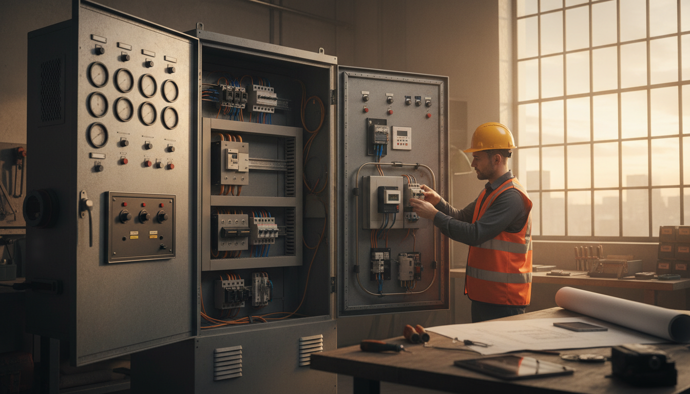 O futuro dos painéis elétricos: Tendências e inovações