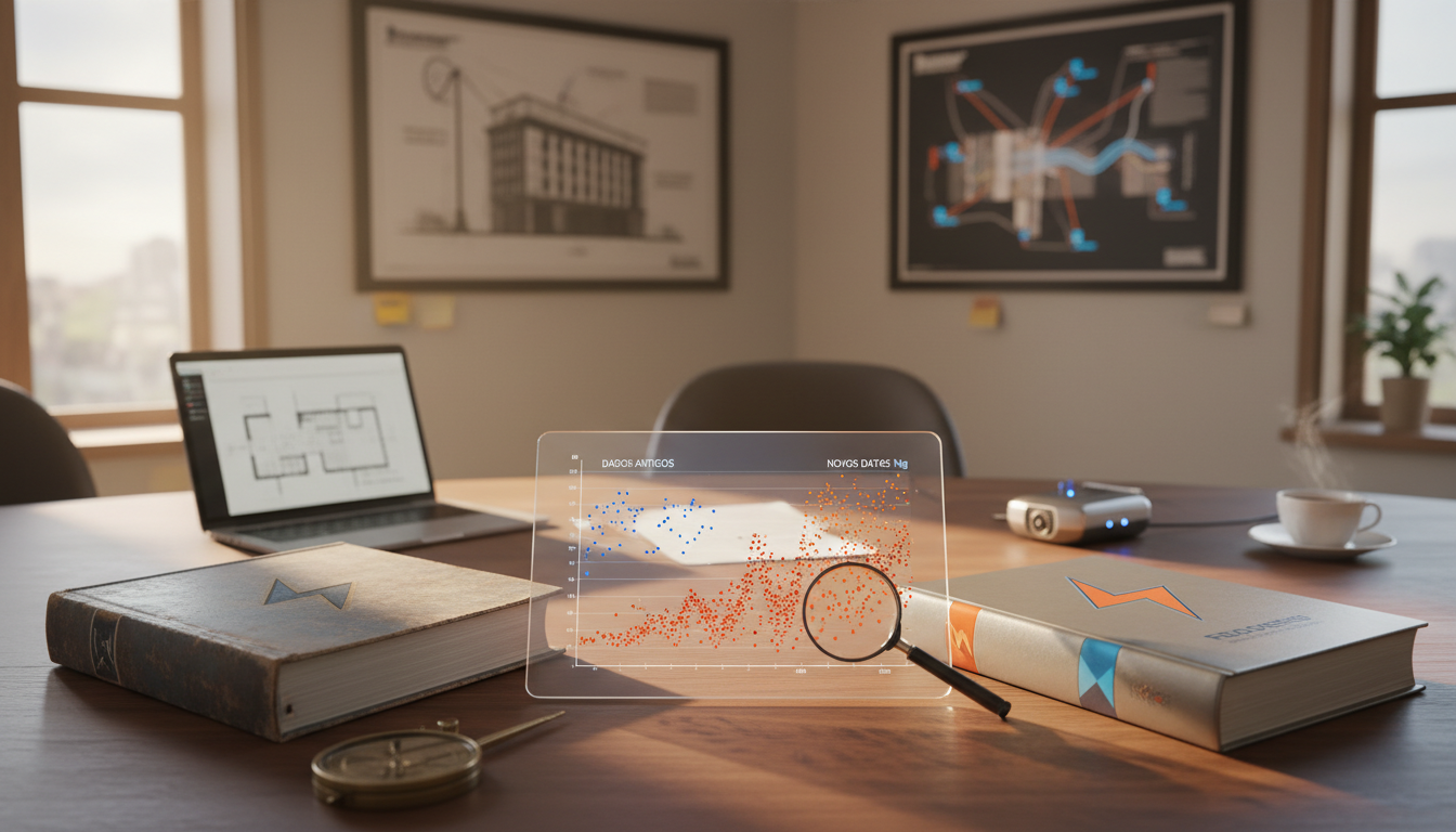 Diferenças entre Dados Antigos e Novos de Densidade de Raios