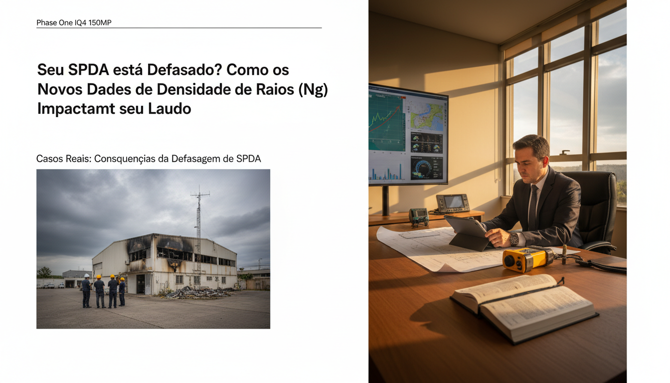 Casos Reais: Consequências da Defasagem do SPDA