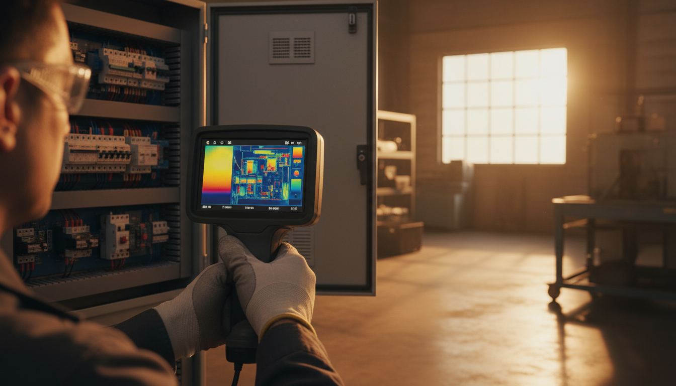 termografia eletrica identificando falhas invisiveis antes destaque