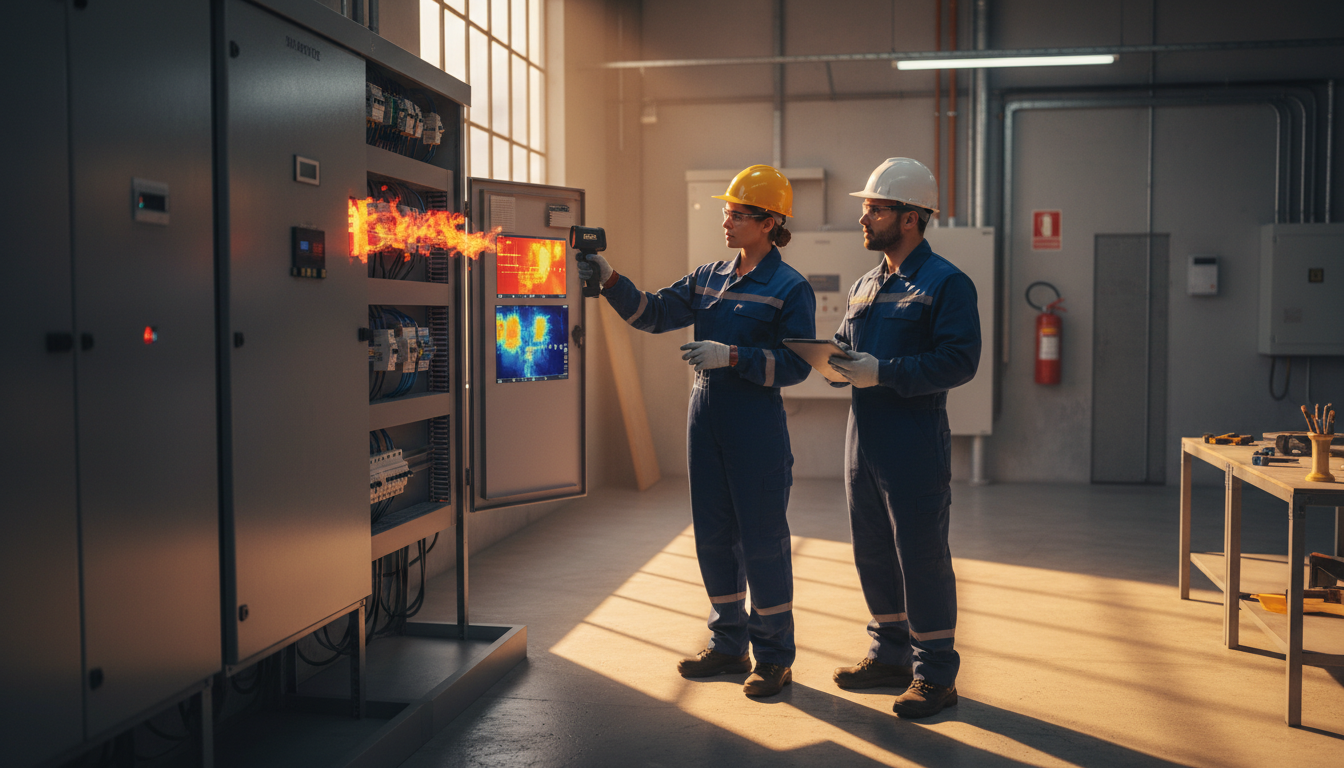 O Que é Termografia Elétrica e Como Funciona?