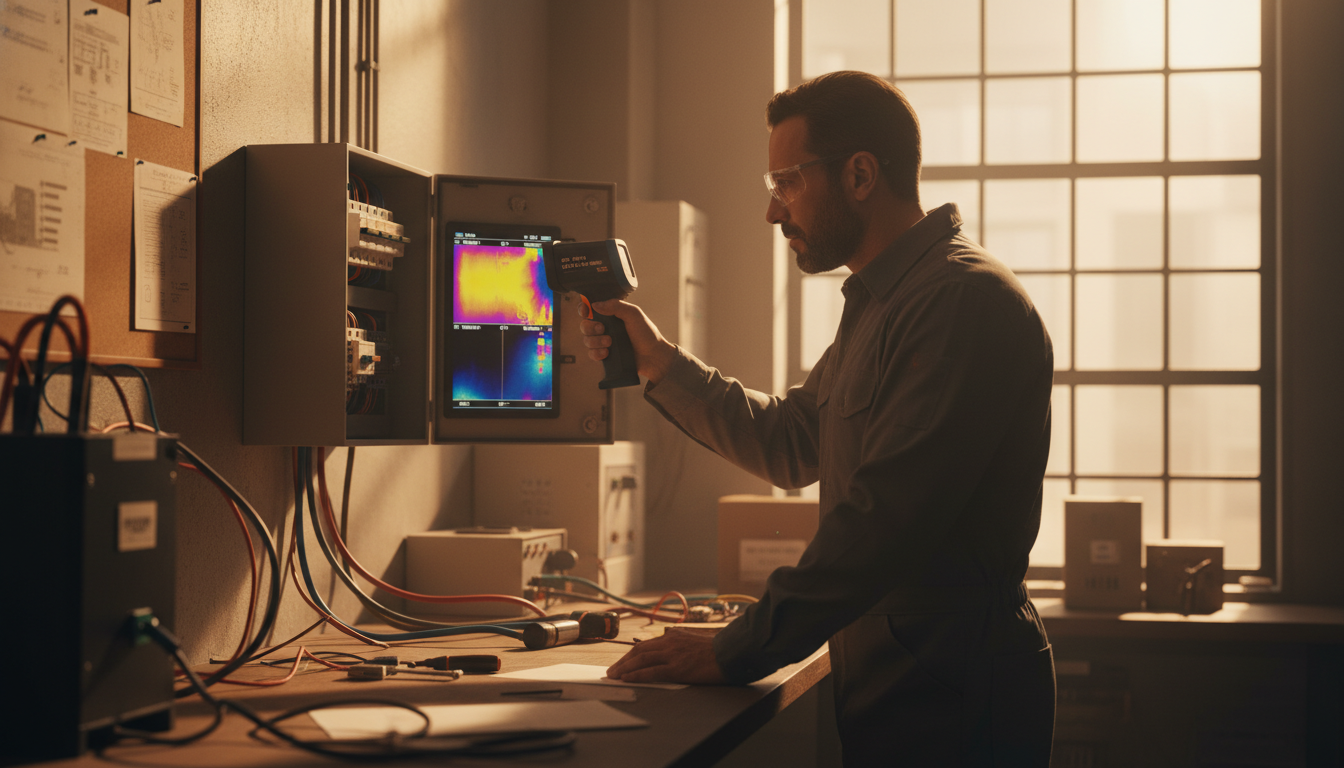 Como Realizar uma Inspeção Termográfica Eficiente