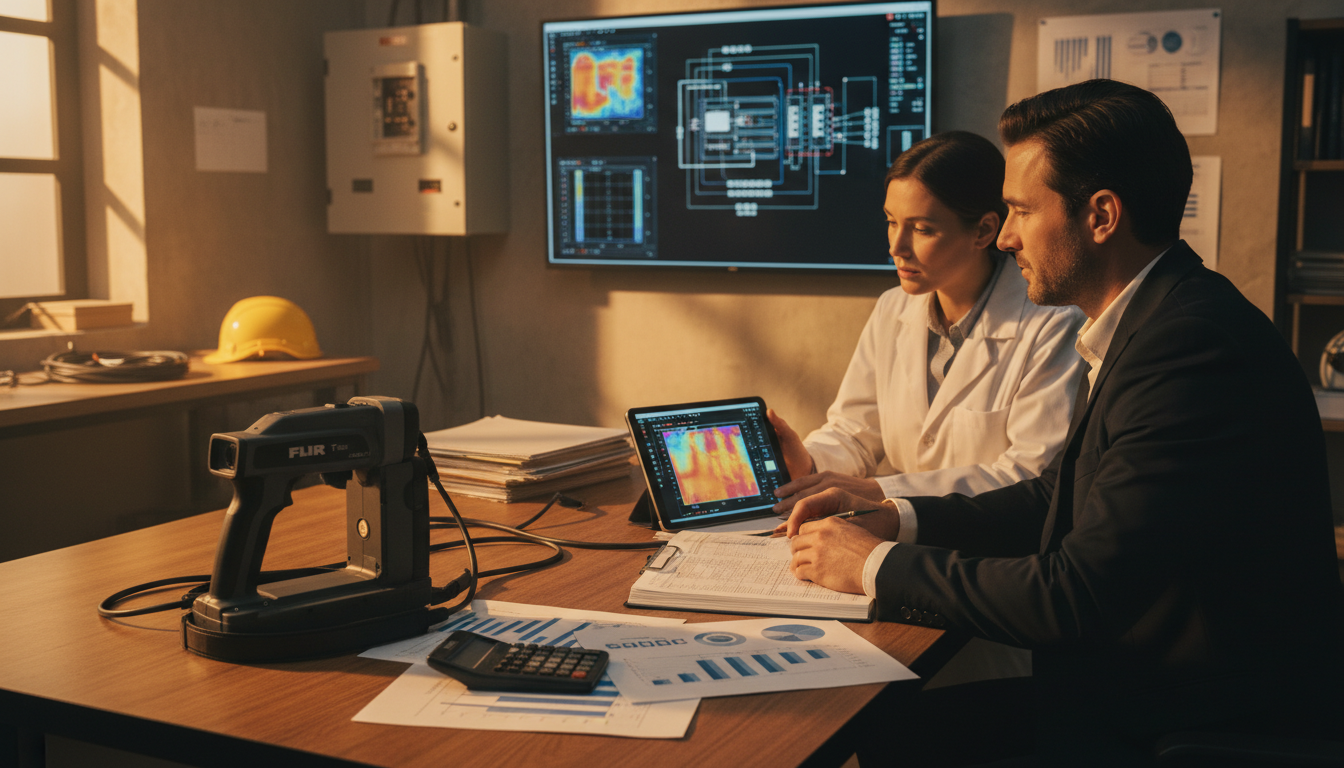 Custos de Implementação da Termografia em Empresas