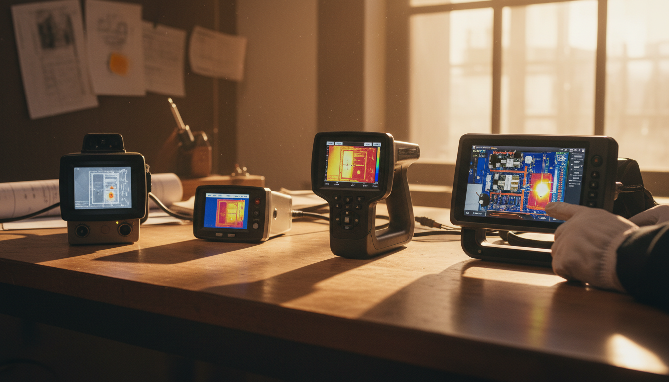 Evolução da Tecnologia de Termografia ao Longo dos Anos