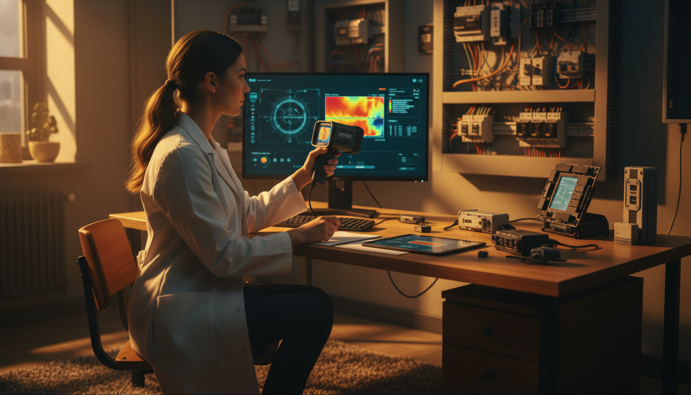 Futuro da Termografia Elétrica: Inovações e Tendências
