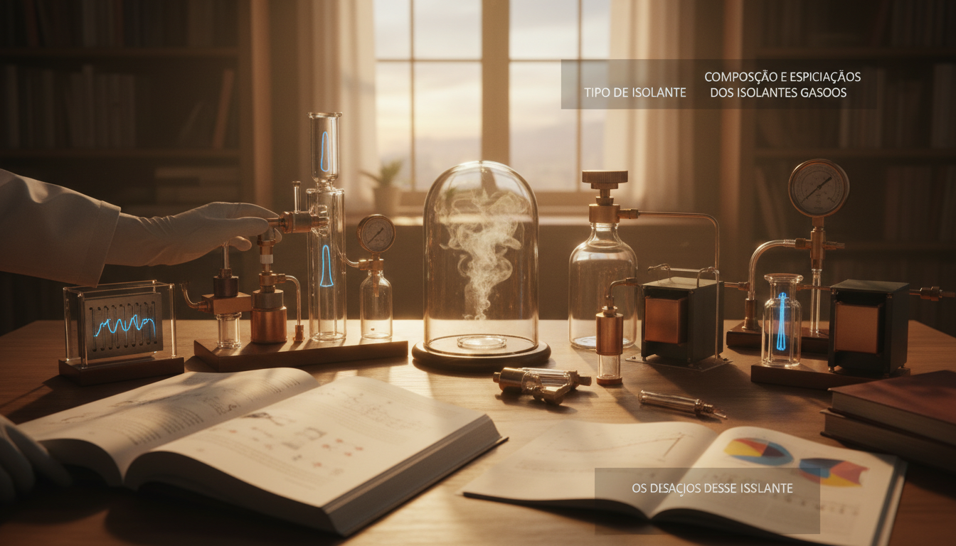 Composição e Especificações dos Isolantes Gasosos