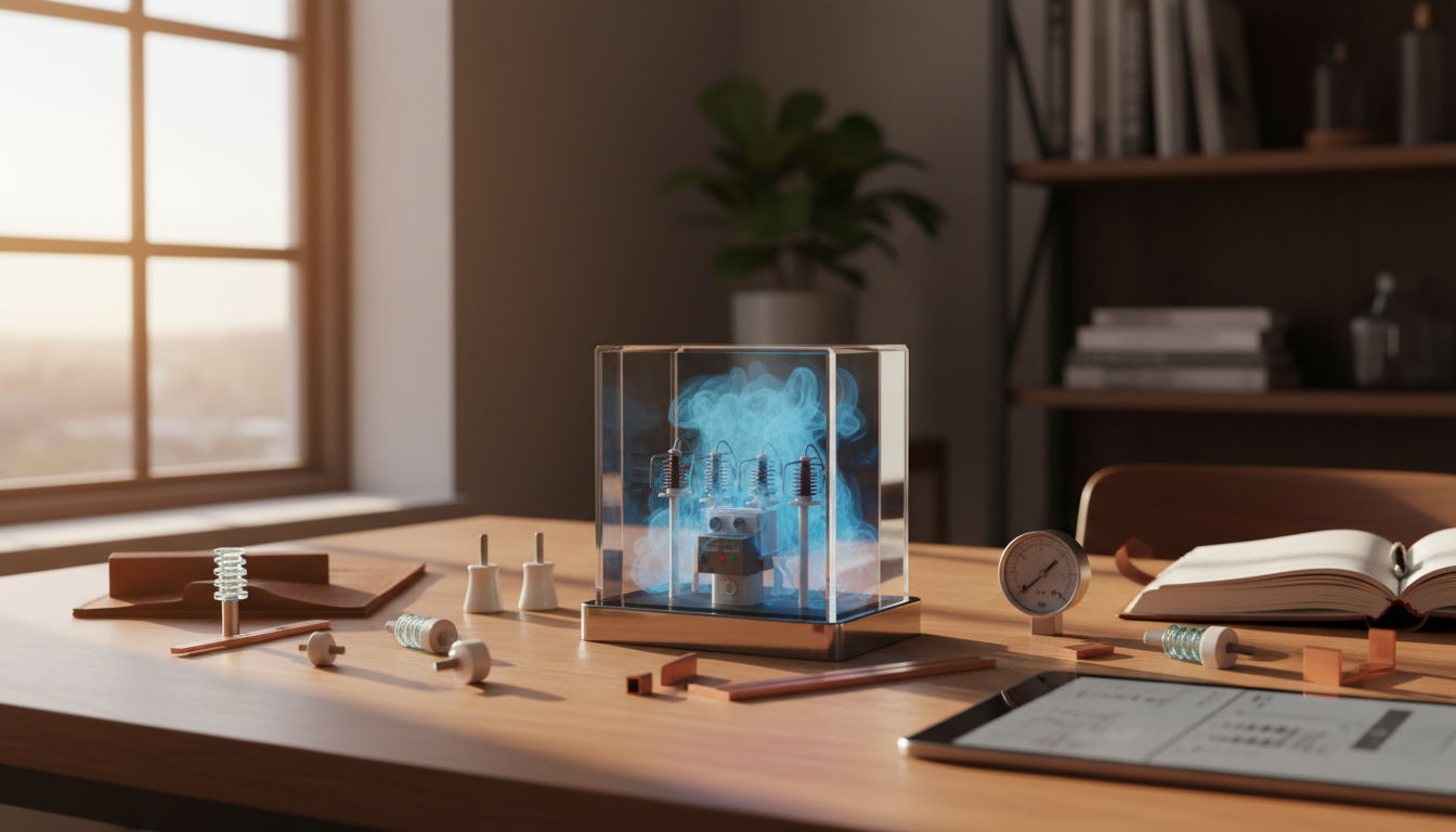 Aplicações Práticas dos Isolantes Gasosos na Engenharia